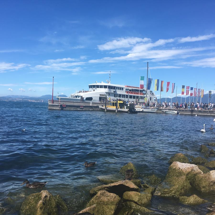 Caba Holiday Bardolino D'Annunzio Екстериор снимка